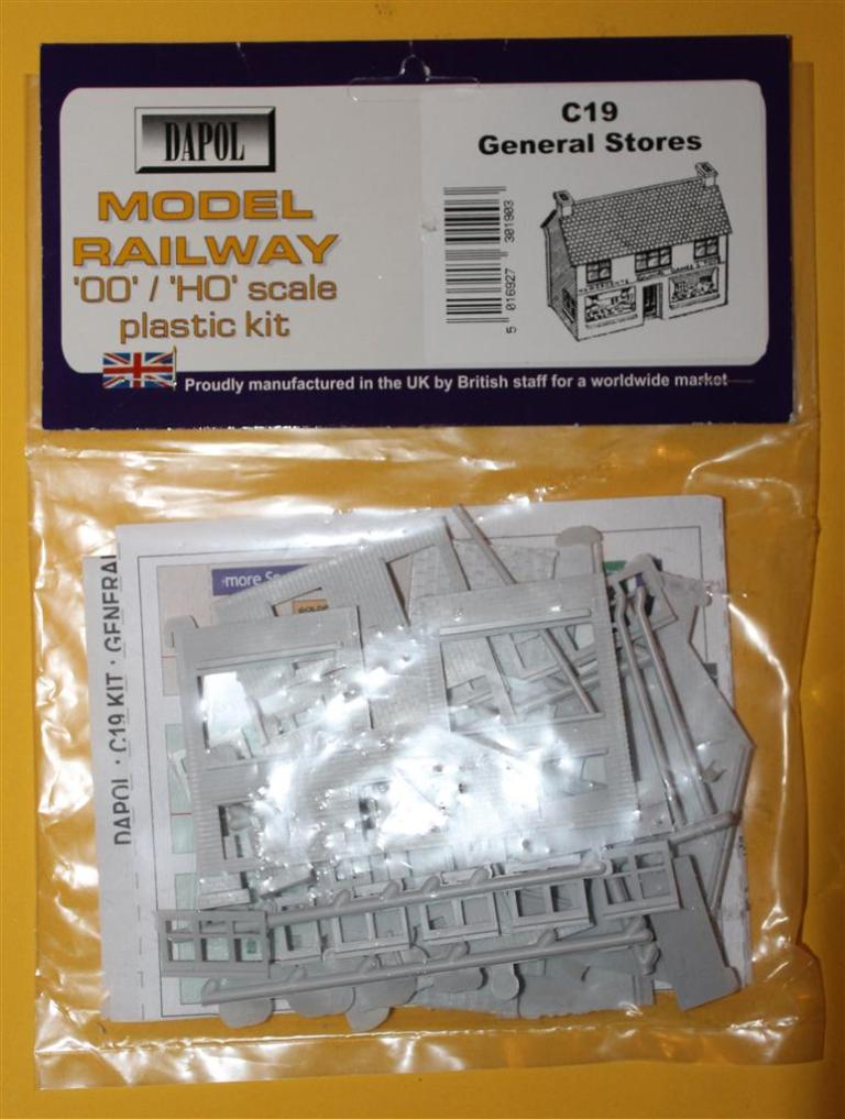 Dapol - C19 General Stores Kit - Dave Angell Trains