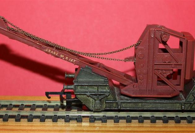 Triang Hornby R127 Crane