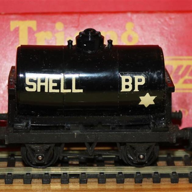 Triang R210 Shell Tank Wagon
