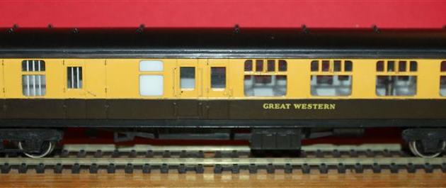 Hornby R744 Mk1 Brake 2nd Class Coach