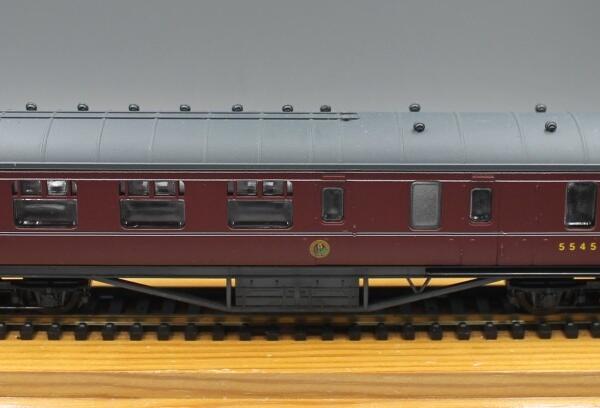 Dapol E5 LMS 57' Brake Coach