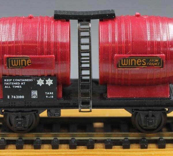 Playcraft P643 Barrel Wagon