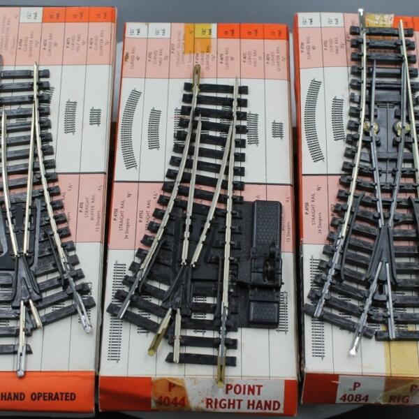 Playcraft P4044, P4045 and P4084 Points