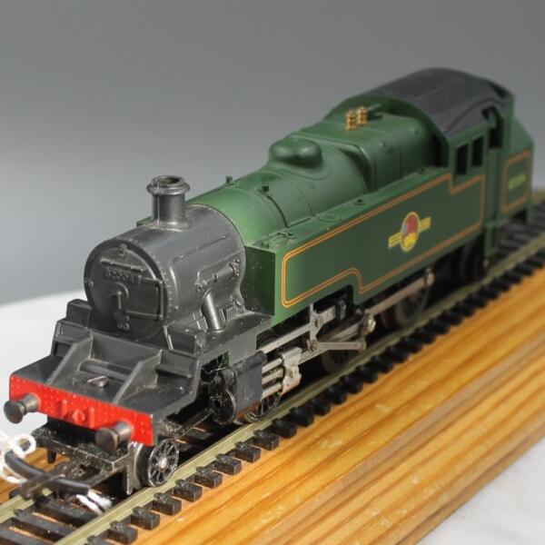 Triang R59 2-6-2 3MT Loco BR Green - Smoker