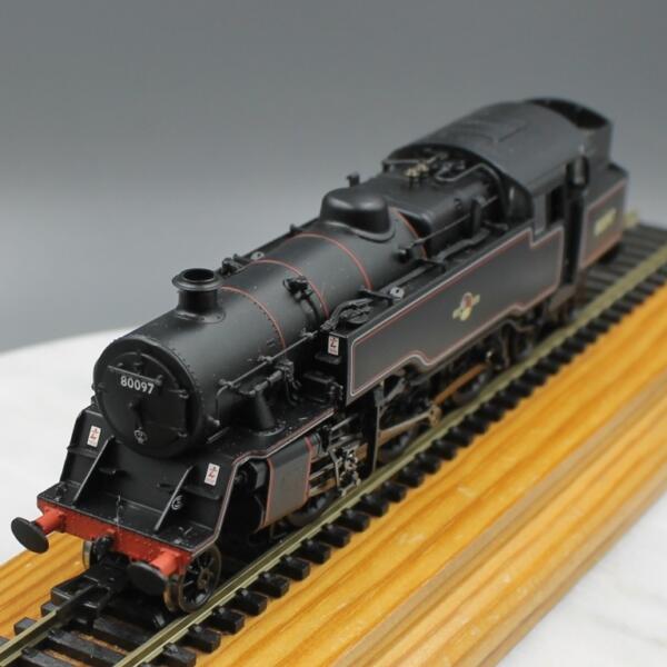Bachmann 31-351 2-6-2T BR 4MT Loco. Black