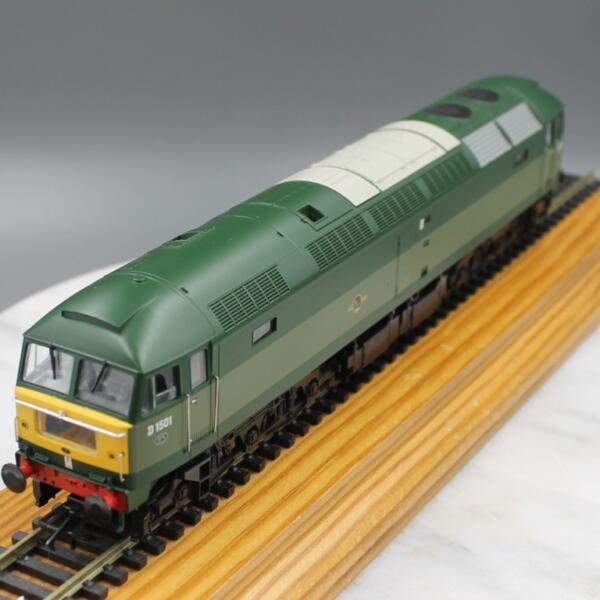 Heljan 47901 Class 47 Brush Loco. BR Green