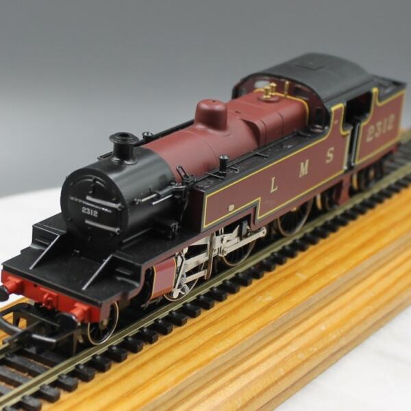 Hornby R505 2-6-4T 4P LMS Maroon