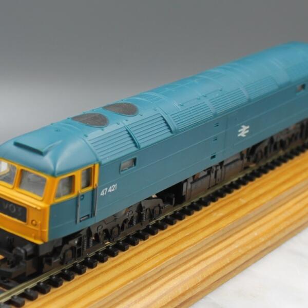 Hornby R075 Class 47 Brush Loco. BR Blue