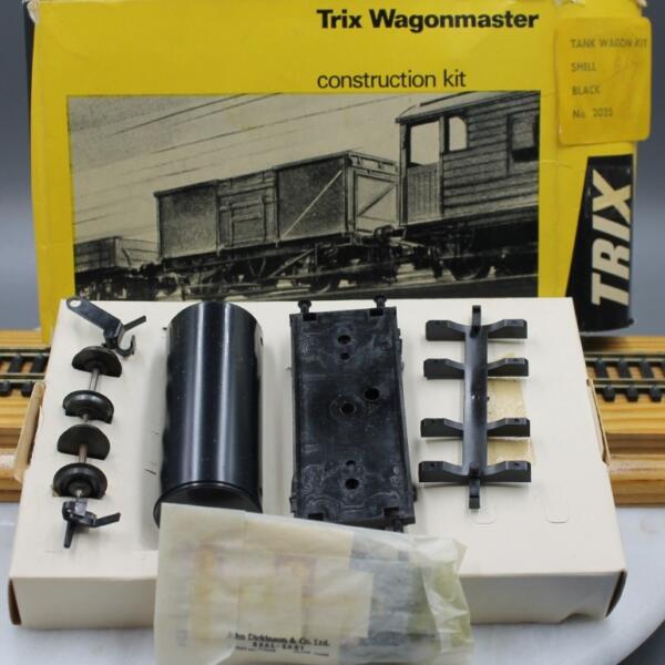 Trix 2025 Tank Wagon Wagonmaster Kit - Shell