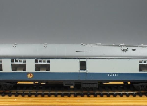 Trix Mk1 Buffet Car - Blue & Grey