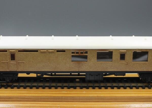 Triang Hornby R746 LNER Brake 3rd Coach Teak