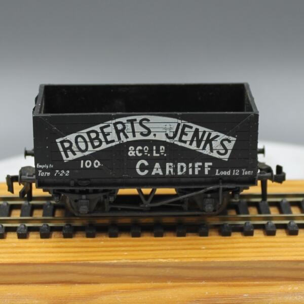 Trix 7 Plank Open Wagon - Robert, Jenks