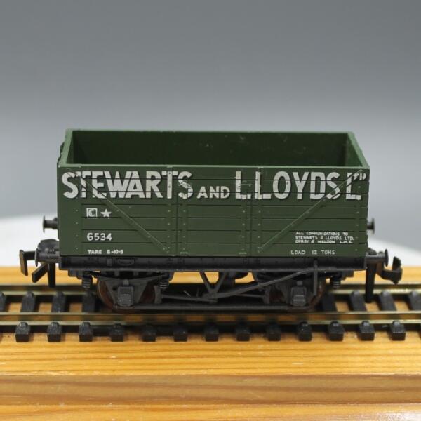Trix 7 Plank Open Wagon - Stewarts and Lloyds