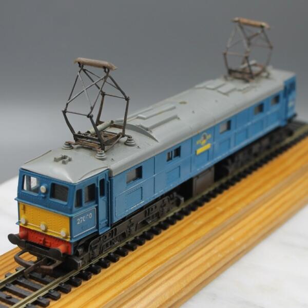 Tri-ang R351 EM2 Electric Loco 27000 Electra Early Lined Blue