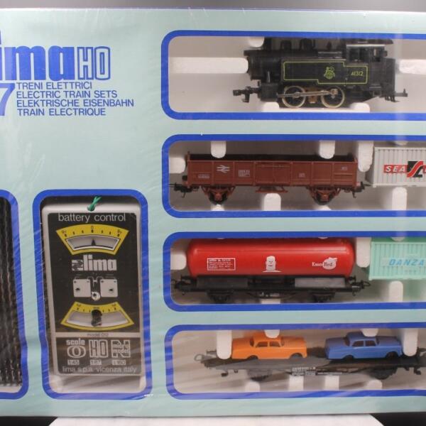 Lima 4621 Electric Train Set - Freight
