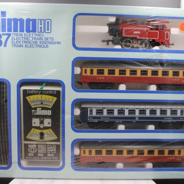 Lima 4620 Electric Train Set - Passenger