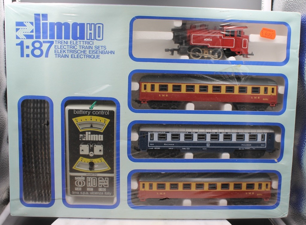 Lima 4620 Electric Train Set - Passenger