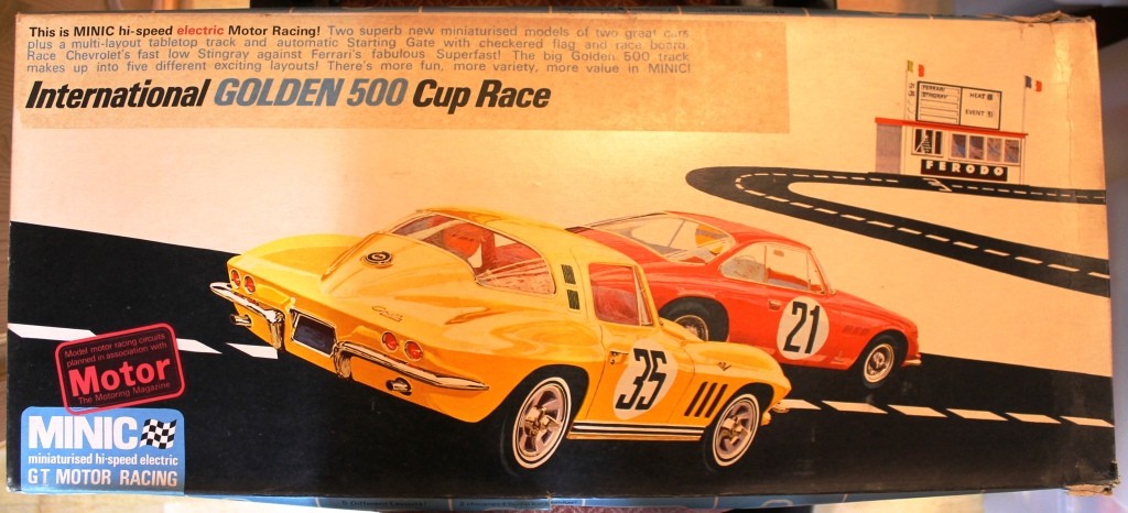 Minic M1513 International Golden 500 Cup Race Set + Literature - Image 12