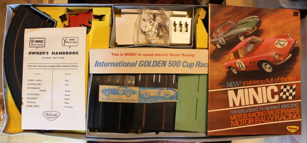 Minic M1513 International Golden 500 Cup Race Set + Literature - Image 11