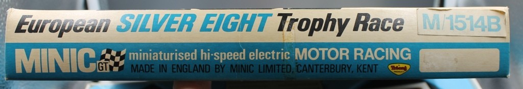 Minic M1514B European Silver Eight Trophy Race - Battery Controlled! + Literature - Image 13