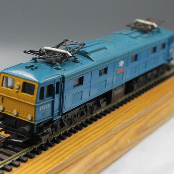 Tri-ang R351 EM2 Electric Loco 27000 Electra - Blue