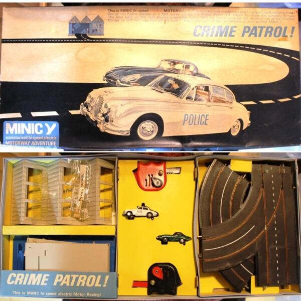 Minic M1519 Crime Patrol Set + Literature
